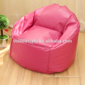 Living room furniture red bean bag round chair poylester bean bag armchair furniture fabric